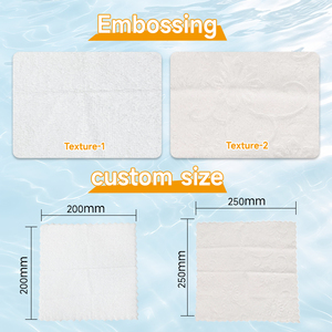 Serviette humide parfumée à la <span class=keywords><strong>menthe</strong></span> personnalisée, en microfibre, écologique, multi-usages, sans <span class=keywords><strong>alcool</strong></span>, emballée individuellement, pour le nettoyage du visage et des mains - Product Image 2
