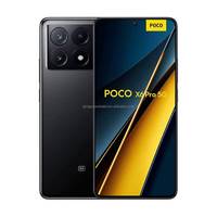 PO CO X6 Pro Version Globale Dimensity 8300 Ultra Écran AMOLED Flow 1.5K de 6,67 pouces 64MP NFC Charge Turbo 67W Smartphone 5G
