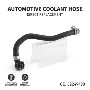 Tuyau de refroidissement d'eau 32249490 en EPDM, tuyau de liquide de refroidissement, vente directe usine, tuyau de radiateur pour <span class=keywords><strong>Volvo</strong></span> XC60 V60 S60 S90 <span class=keywords><strong>V90</strong></span> 2.0L - Product Image 1