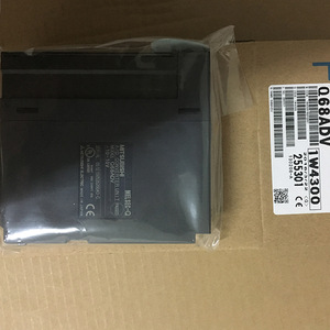 Módulo de Entrada Analógica Mitsubishi Q68DAV 1W4300, Módulo IO para Controlador Programable - Product Image 3