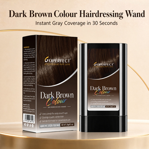 GOPERFECT <span class=keywords><strong>Tinta</strong></span> Temporanea per <span class=keywords><strong>Capelli</strong></span> Marrone <span class=keywords><strong>Chiaro</strong></span>, Copertura Istantanea per <span class=keywords><strong>Capelli</strong></span> Grigi, Correttore per Radici, Senza Ammoniaca, a Base di Erbe, Portatile e Lavabile - Product Image 4