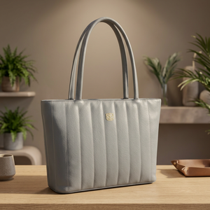 Bolsos de Mano de Cuero Genuino BS INTERNATIONAL al por Mayor para Mujer, con Cierre de Cremallera, Correa Extraíble, Ligeros y Plegables - Product Image 2