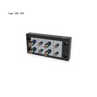 Système d'entrée de câble de distribution d'énergie FAS Factory Supply KDL E3 Series 100A, disjoncteur électronique à 6 prises CE