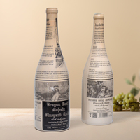 Mat Pvc Krimplabel Voor Flessen Krimpfolie Verpakking Op Maat Pvc-Film Plastic Krimpkous Voor Wijndrank