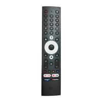 Control Remoto por Voz RM-C3580 RCU de Fábrica Hostrong OEM ODM, Compatible con Televisores LED LCD Inteligentes LTK-K32B13G, Admite Personalización
