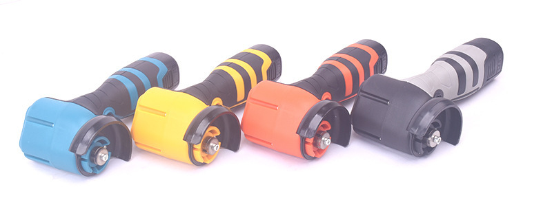 16.8V Cordless Mini Angle Grinder – 3-Inch 75mm Cutting, Grinding & Polishing Tool - View 2