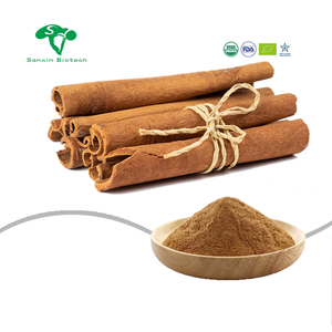 Extracto de planta de hierba china Sanxin canela polifenol 20% <span class=keywords><strong>Cassia</strong></span> Extracto de canela en polvo - Product Image 1