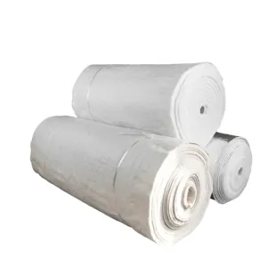 E- glass Premium heat insulation and sound absorbency Aluminum foil Glass wool Needle Mat blanket