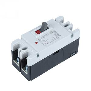 מפסק אוטומטי דו-קוטבי 250A MCCB 35kA כושר ניתוק 400V/800V 50/60 הרץ יחידת ניתוק דיגיטלית חומר פלסטי 250-2P - Product Image 3