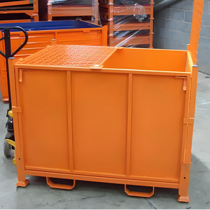 Staal afvalcontainers, skipcontainers, zware Ron stalen bulkcontainers, metalen containers, staalschrootcontainers - Product Image 2