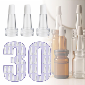 Borosilicate Medicine Bottles 3ML Injection Vials Custom Logo Freeze-Dried Powder Bottle With <b>Rubber</b> Stoppers - Product Image 2