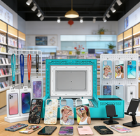 Machine d'impression de coques de téléphone personnalisées par sublimation 3D à chaud pour fabricants d'usine