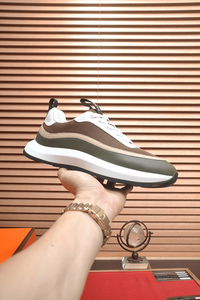 Men's Minimal Luxury Casual <b>Sneakers</b> Premium Suede <b>Leather</b> Construction All-Day Soft Cushioning Shape-Retaining Durable Daily - Product Image 2