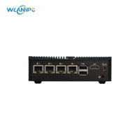 Mini PC KioSk N5095, ordinateur de bureau miniature sans ventilateur, DDR4 256 Go SSD NVMe, double HDMI, PC silencieux et compact pour la maison, le bureau et les entreprises