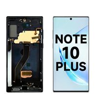 Pantalla LCD 100% Original para Samsung Note 10 Plus, NOTE 20 Ultra, NOTE 8, 9, 10+, 20, Pantallas LCD para Teléfono Móvil, Pantalla S21, S22, S23