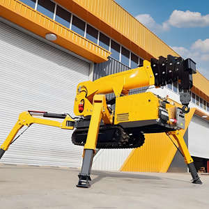 Nuova Piattaforma Elevatrice Idraulica Mobile Municipale con Cabina e Braccio Pieghevole per Spazi Ristretti, Modello EPFC, Origine Shandong - Product Image 2