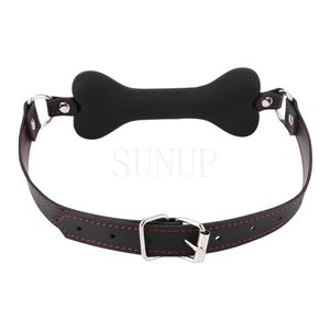 Ücretsiz özel kutu-BDSM çiftler oyna evcil hayvan topu köle esaret köpek kemik ağız Bdsm BDSM yetişkin ürünleri oyuncak - Product Image 2