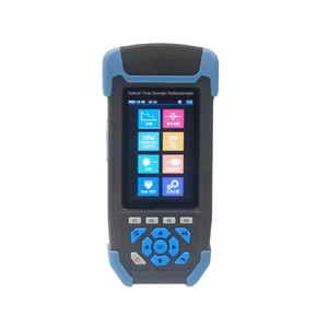Jw3302sj sợi Tester 1310 1550 1610 1625nm <span class=keywords><strong>Analyzer</strong></span> quang thời gian miền reflectometer 3.5inch FTTx mini cầm tay OTDR - Product Image 2
