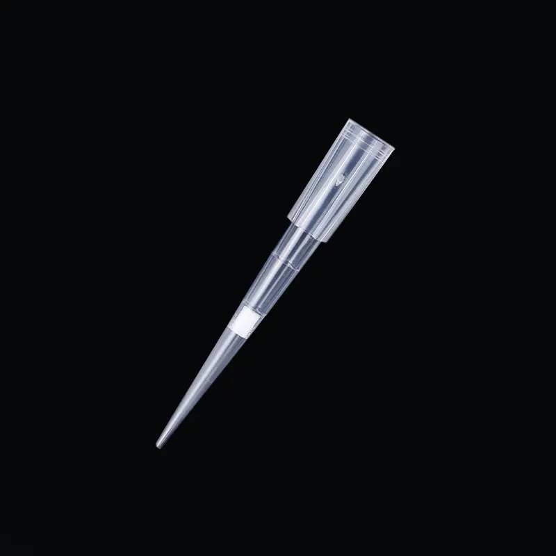 Top Sale 50ul Clear Micro Universal Filter Pipette Tips For Lab Use