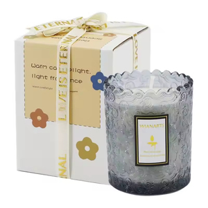 Set de Regalo de Velas Aromáticas Estilo Francés, de Alta Gama, con Grabado, Fragancia de Aceites Esenciales, Sin Humo, Cera de Soja de Baja Temperatura - Product Image 3