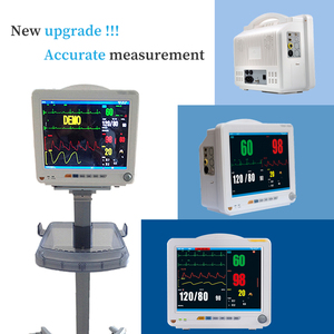 Monitor Cardíaco CMS8000G CE Económico, Monitor de ECG para Pacientes, Equipo Médico para UCI - Product Image 1
