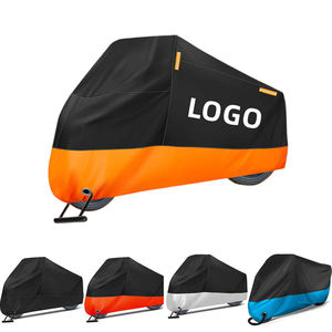Capa Superior Impermeável para Motocicleta e Bicicleta com Furo para Trava Proteção Externa contra Chuva - Product Image 1