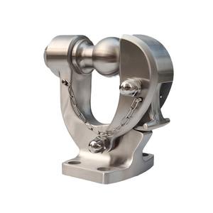 Récepteur d'attelage de boule d'attelage de remorque de voiture 4x4 chromé bon marché personnalisé en gros de haute qualité - Product Image 1