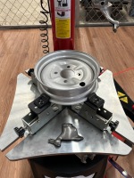 Trihero changeur de pneu moto adaptateur pince de roue pour moto adaptateur ATV roue jante adaptateur pinces mâchoire pour moto