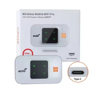 E5577 Trung Quốc xách tay <span class=keywords><strong>192.168.8.1</strong></span> <span class=keywords><strong>Router</strong></span> không dây 3000mAh Pin LED hiển thị - Product Image 2