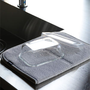 Juego de 2 recipientes de vidrio resistentes al calor Atomico para almacenar alimentos (S/M/L) - Product Image 5