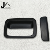 Couvre-poignée de hayon pour Suzuki Jimny 2018+ 3/5 portes, garniture de poignée de porte arrière, accessoires de décoration extérieure, pièces de voiture