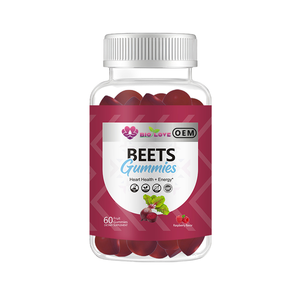 Prix de gros d'usine Gummies à la racine de betterave 60 pièces Extrait de pépins de raisin Vegan <span class=keywords><strong>Vitamine</strong></span> D3 <span class=keywords><strong>B12</strong></span> Gummies énergisants naturels antioxydants OEM - Product Image 6