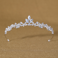 Diadème de mariée élégant en alliage et strass, bandeau multicolore pour femmes, demoiselles d'honneur, mariage, bal de promo, accessoires pour cheveux