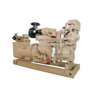 200kw 250kva 50Hz 60Hz Marine diesel generator set generation ship electricity with Cummins engine