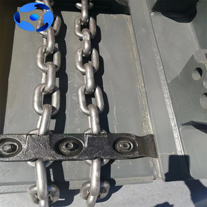 โซ่ G80สำหรับยกเหล็กอัลลอยสำหรับงานหนักเพื่อความปลอดภัยสำหรับการขนส่งโครงสร้างเชื่อมสังกะสีสำเร็จรูปสำหรับการส่ง - Product Image 2