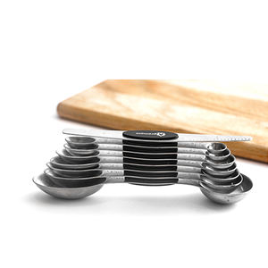 Cucharas medidoras magnéticas, juego de <span class=keywords><strong>8</strong></span> cucharas de acero inoxidable - Product Image 3