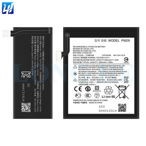 Batterie de remplacement pour téléphone portable haute capacité PM08 PM29 pour MOTO RAZR 40 Ultra/Razr 2023 Razr 40 - Product Image 3