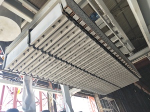 Máy sản xuất tấm thạch cao với các bộ phận cốt lõi: PLC, bơm, động cơ, hộp số cho dây chuyền sản xuất gạch & khối - Product Image 3