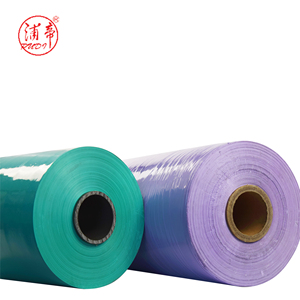 Película de ensilaje LLDPE Flexible suave grado alimenticio 5 capas embalaje de balas de paja embalaje agrícola vinilo hierba empacadora envoltura Stock - Product Image 4