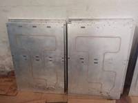 Radiateur de refroidissement à eau en aluminium série 6000 personnalisé avec services de pliage et de découpe