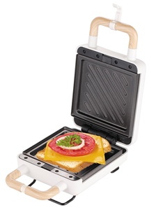 Mini Parrilla Portátil <span class=keywords><strong>2</strong></span> <span class=keywords><strong>en</strong></span> <span class=keywords><strong>1</strong></span> Multifuncional con Placas Desmontables, <span class=keywords><strong>Sandwichera</strong></span> <span class=keywords><strong>y</strong></span> <span class=keywords><strong>Waflera</strong></span> - Product Image 4