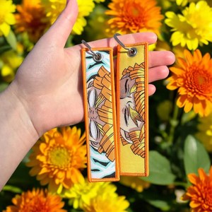 Portachiavi Ricamato Personalizzato di Alta Qualità con Logo Personalizzato - Product Image 3