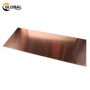 Venta caliente de alta calidad precio bajo Hojas de cobre de 12 pulgadas - Product Image 1