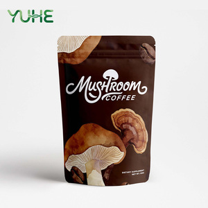 Органический растворимый кофе Private Label 10 в 1 с грибами Рейши, Львиная грива, Грибной хвост, для повышения концентрации внимания - Product Image 2