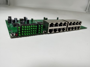 Wanglink-conmutador inverso Poe con 2 puertos Gigabit SFP PCB, GPON/EPON uu, 24V-48V, 16 puertos, 1000M - Product Image 4