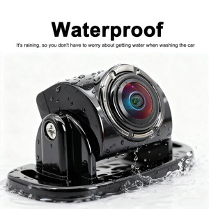 Système de caméra de <span class=keywords><strong>voiture</strong></span> Smartour 360 4G 1080P AI <span class=keywords><strong>Bird</strong></span> Surround Enregistreur panoramique de conduite avant/arrière/latéral pour stationnement, étanche - Product Image 5