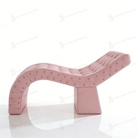 Nouveau Lit de Massage pour Cils en Flanelle Blanche, Table de Beauté, Mobilier de Salon, Lit Facial Réglable et Inclinable pour Sourcils et Cils