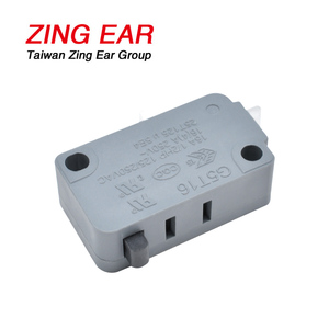 Zing ear g5t16 loạt Micro chuyển đổi 16A 125V/250V 2 Pin thiết lập lại chuyển đổi Đồ chơi súng thiết bị nhỏ Micro chuyển đổi - Product Image 4