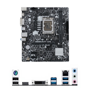 Carte mère d'ordinateur de bureau ASUS B660M-T en bon état, <span class=keywords><strong>B660</strong></span> <span class=keywords><strong>Intel</strong></span> LGA1700 Dual DDR4 SATA 64 Go 12e/13e/14e génération avec HDMI - Product Image 2