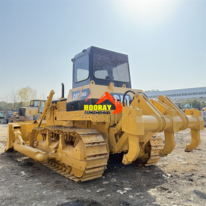 Bulldozer sur chenilles d'occasion CAT D6G2 XL 18 tonnes, haute efficacité, d'origine japonaise, Caterpillar d'occasion, certifié EPA CE - Product Image 1